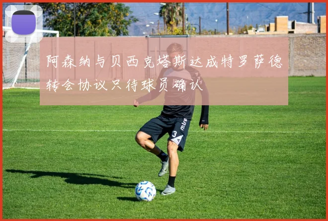 阿森纳与贝西克塔斯达成特罗萨德转会协议只待球员确认